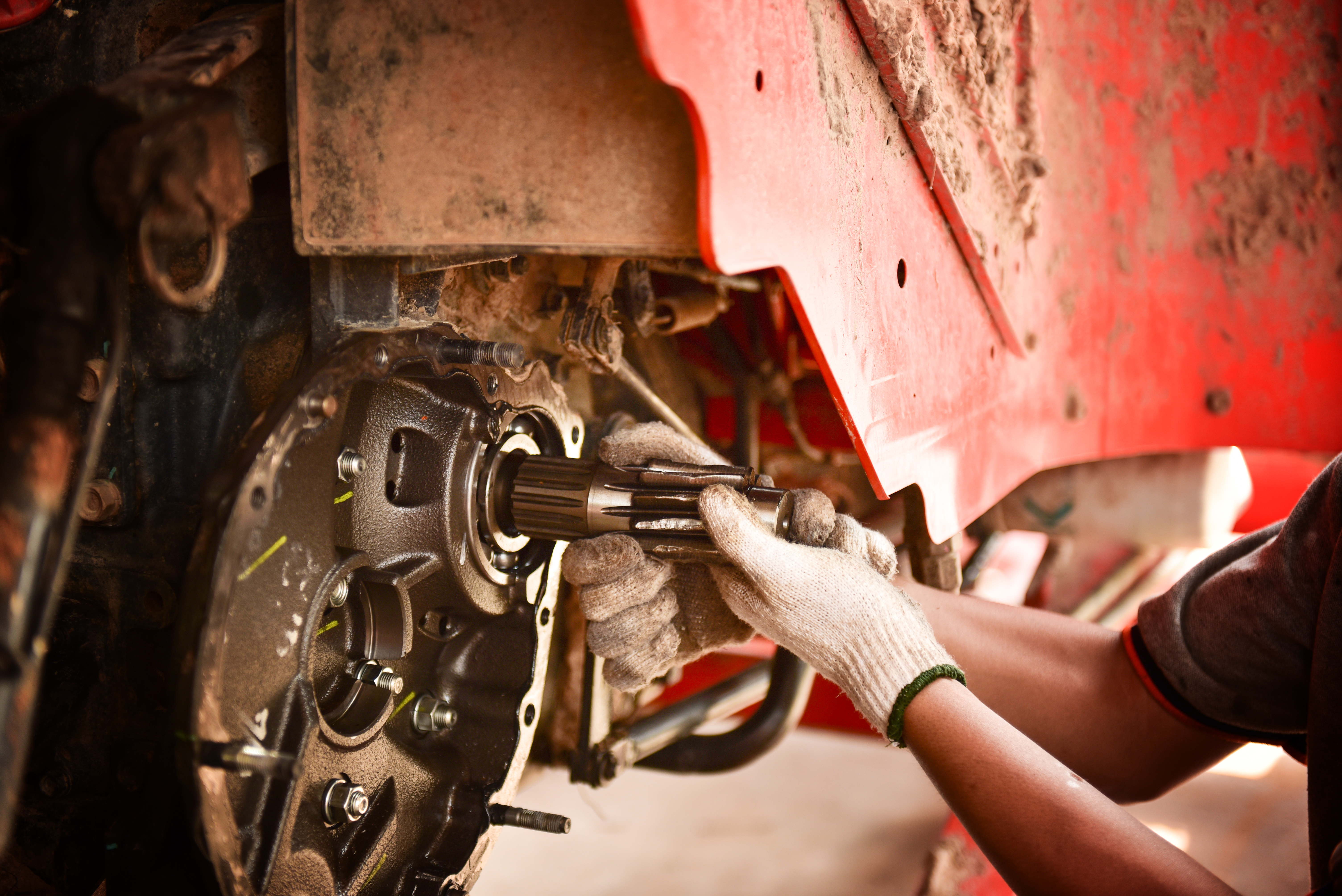 Tractor Maintenance